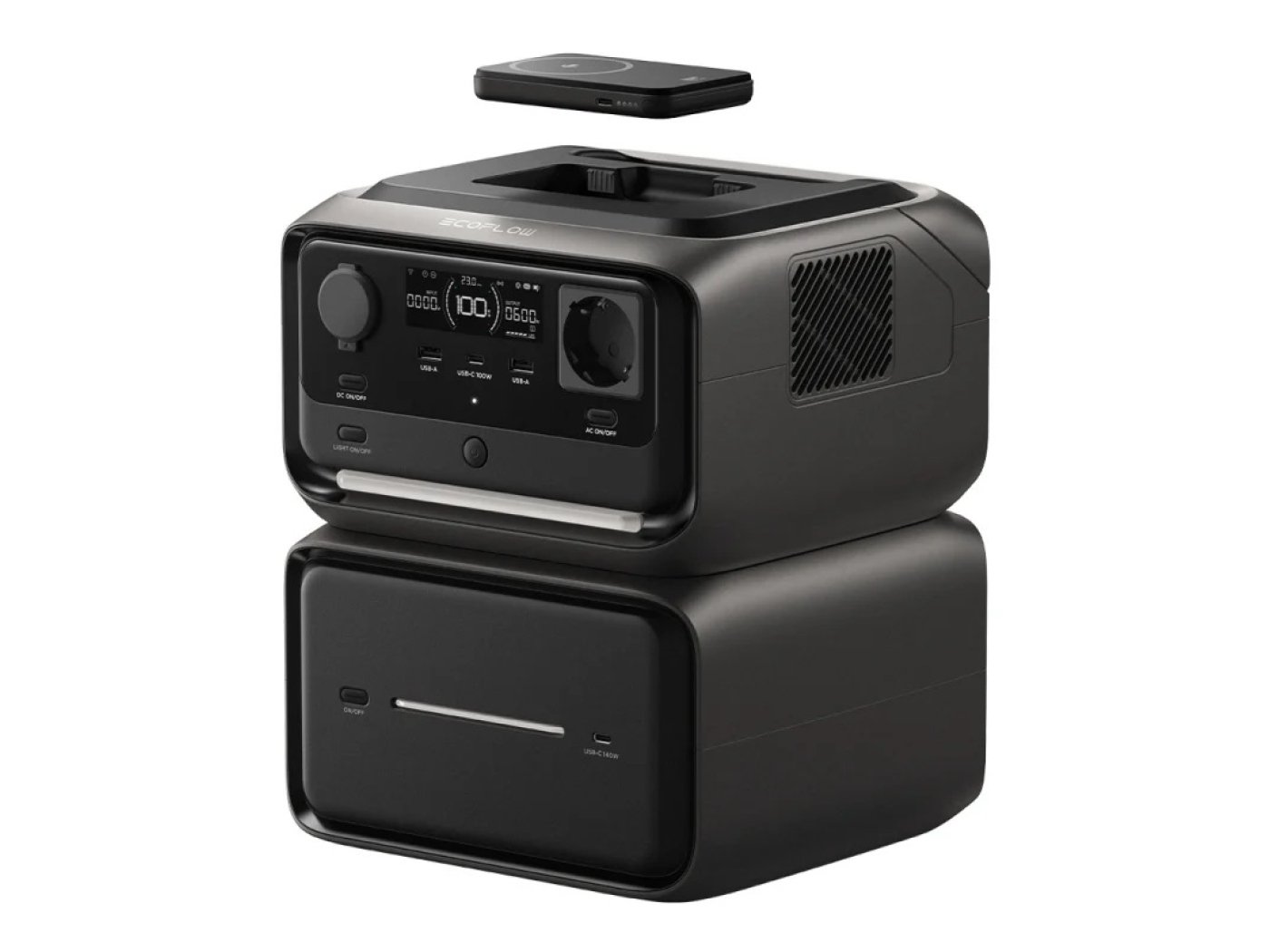 Bateriová stanice EcoFlow RIVER 3 Max Plus Wireless