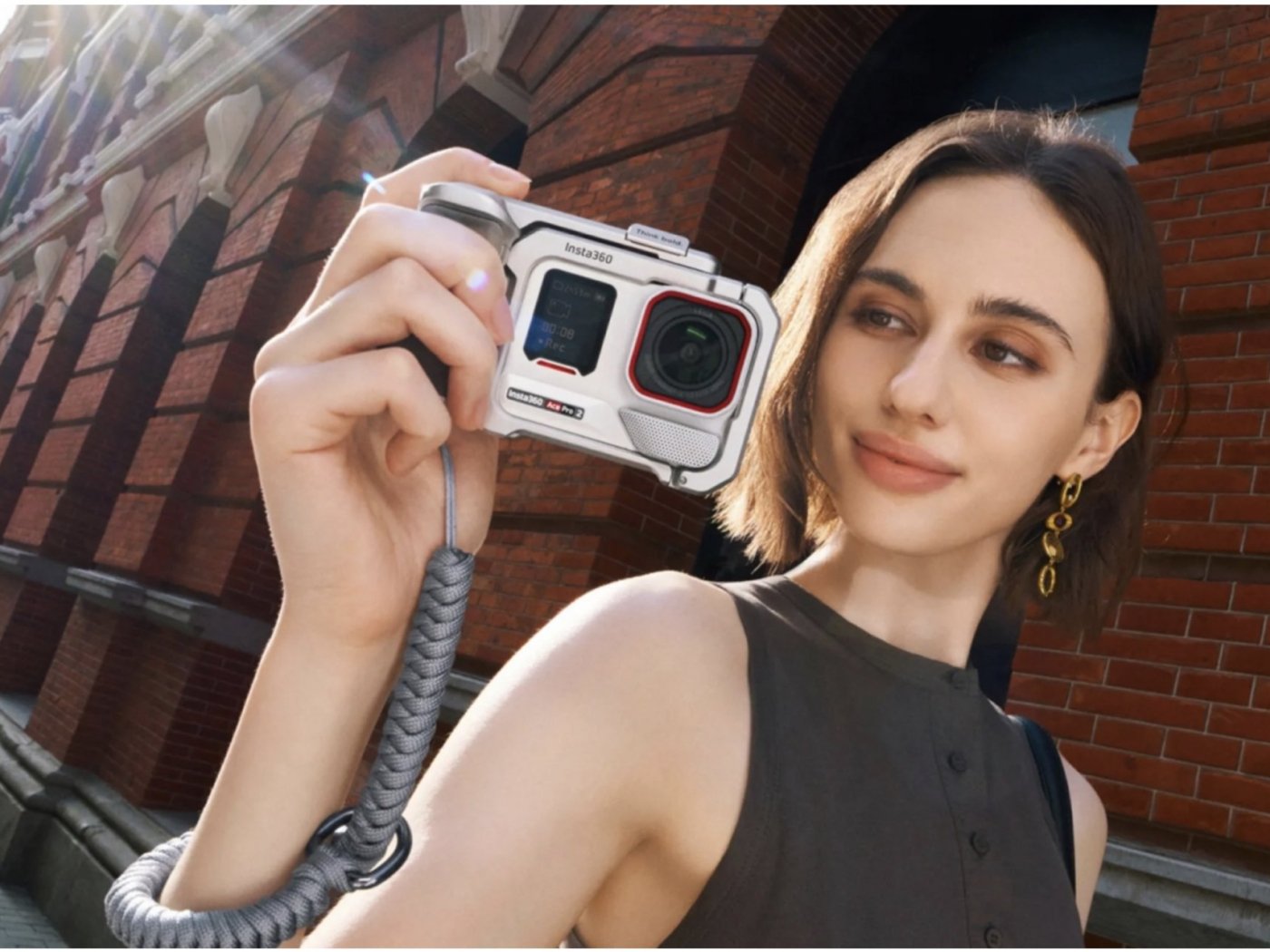 Akční kamera Insta360 Ace Pro 2 - Xplorer bundle - bílá