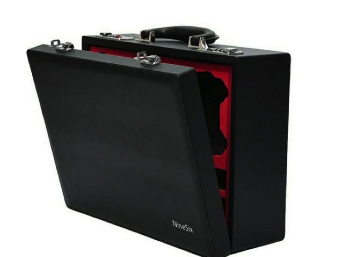 Vintage kožený kufr s kódovým zámkem na dron DJI Mini 3 / Mini 3 Pro