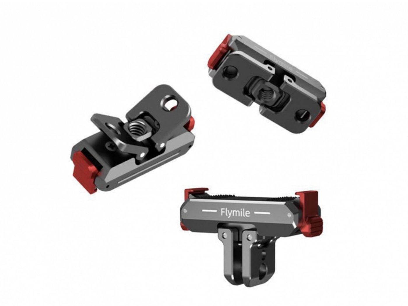 Hliníkový magnetický adaptér pro akční kameru DJI Osmo Nano