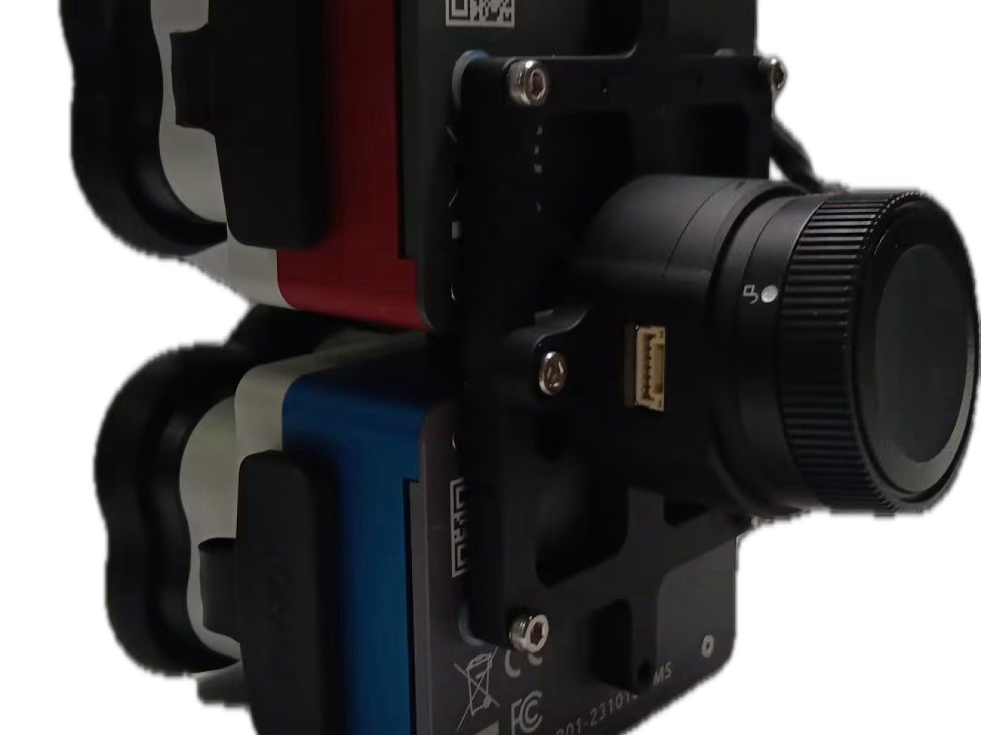 Multispektrální kamera MicaSense RedEdge-P Dual s DJI SkyPort