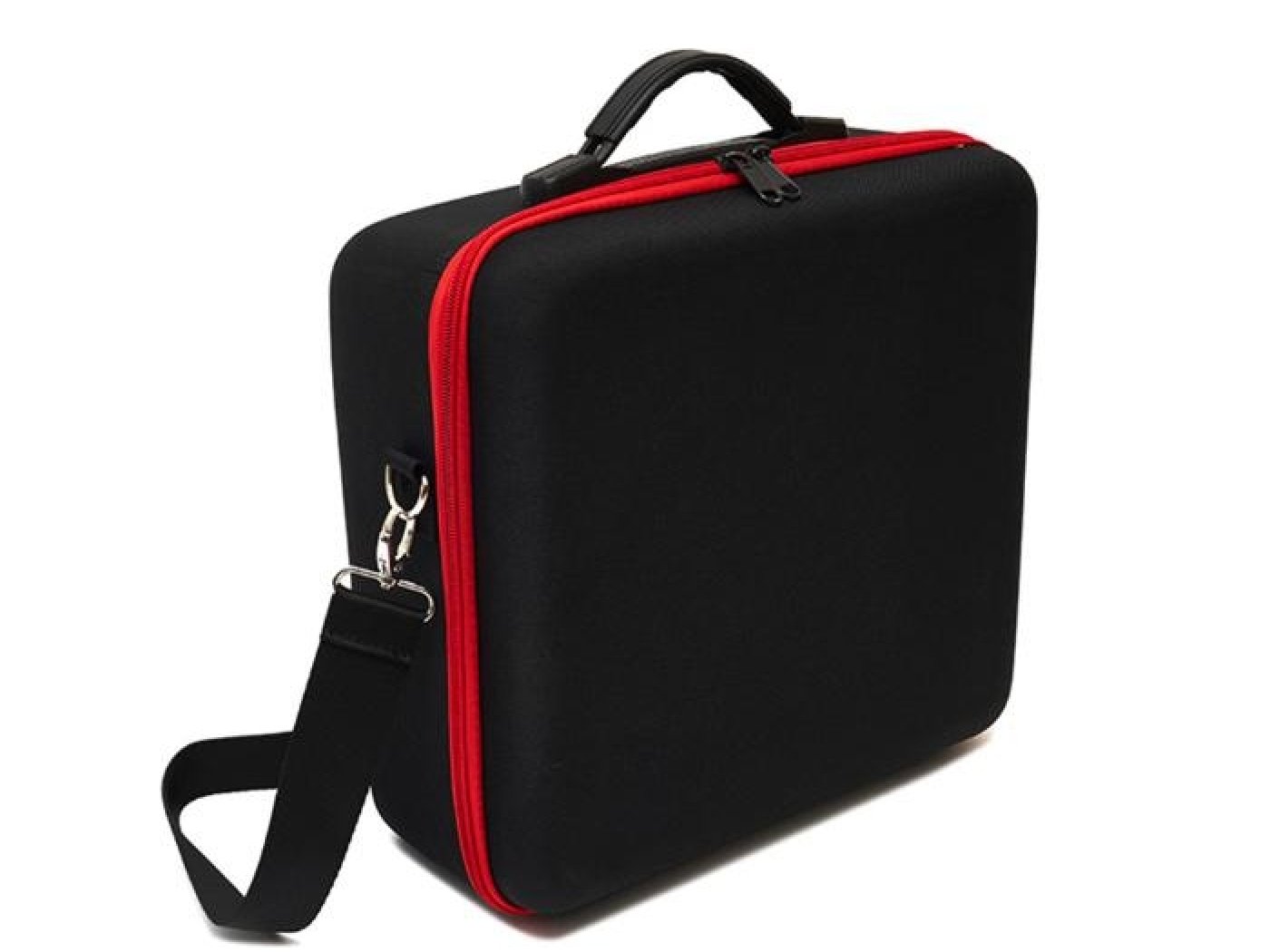 Černé pouzdro s popruhem přes rameno na dron DJI Avata a Goggles 2