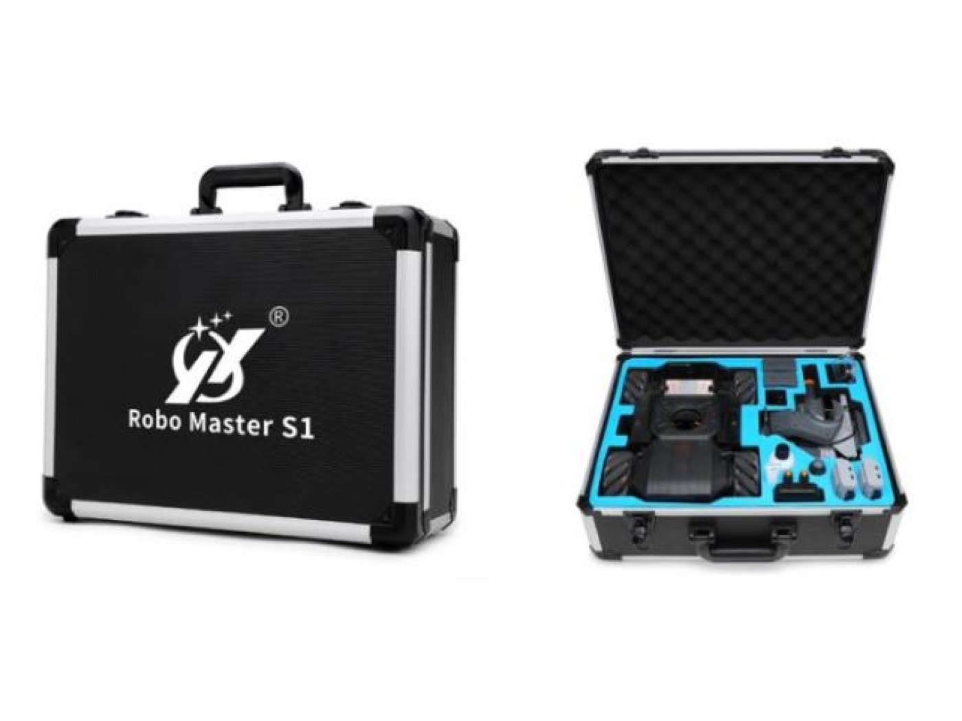 Hliníkový kufr na DJI RoboMaster S1