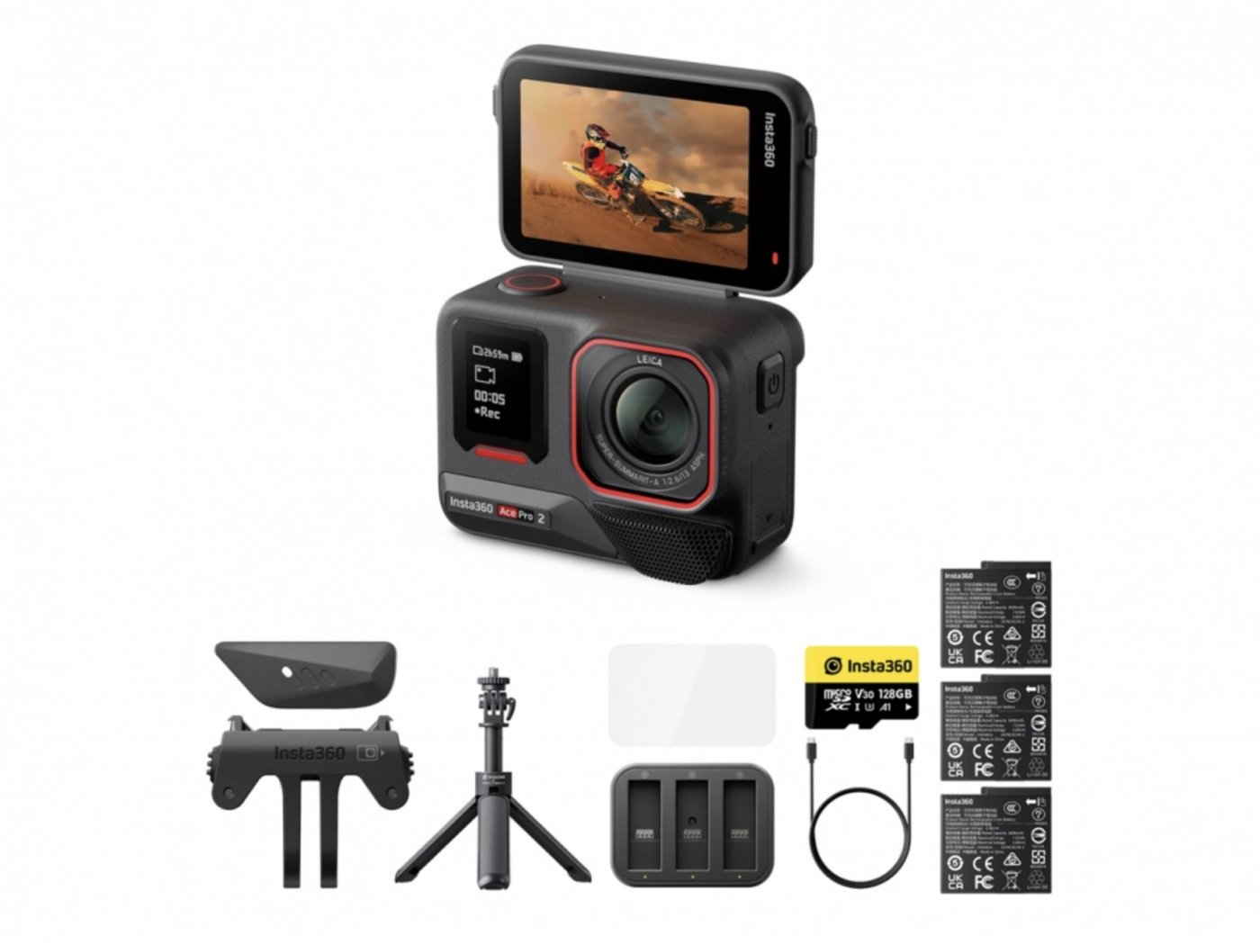 Akční kamera Insta360 Ace Pro 2 - Creator Bundle 2.0