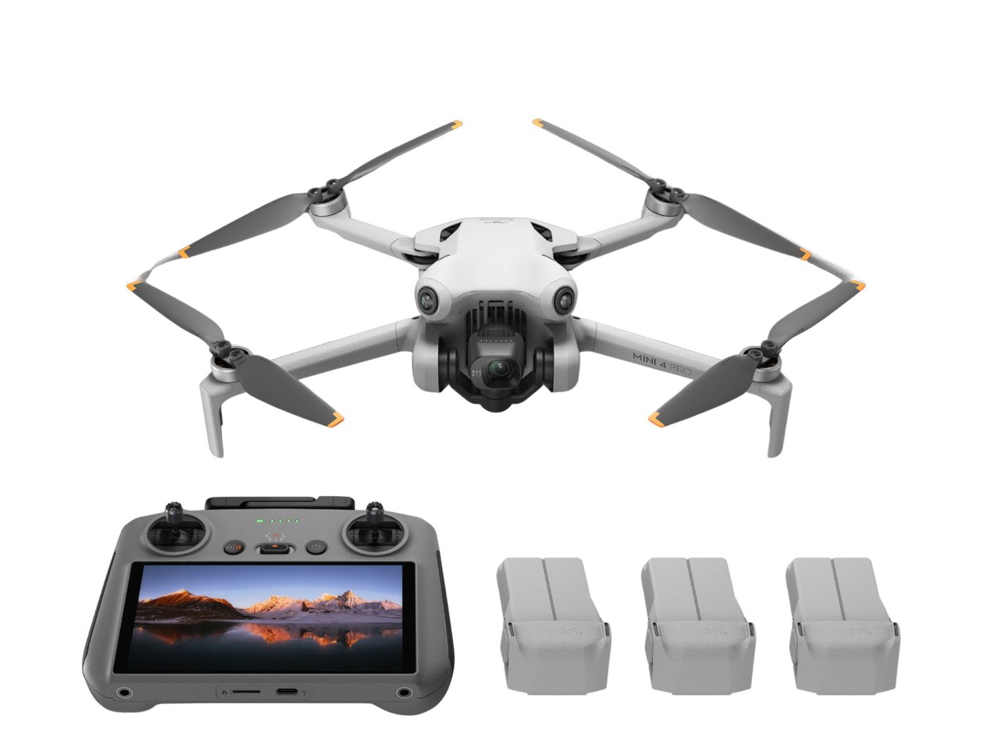 DJI Mini 4 Pro Fly More Combo + DJI RC 2