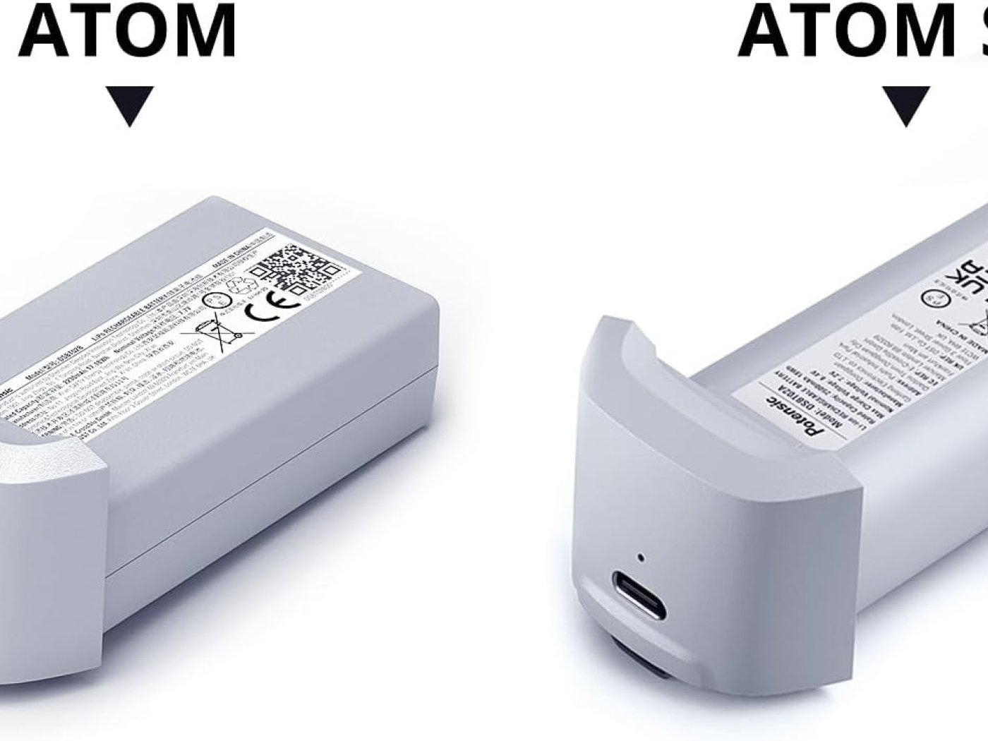 Potensic rychlonabíjecí stanice 60W More Power na tři baterie pro Atom 4K + adaptér + 2 baterie