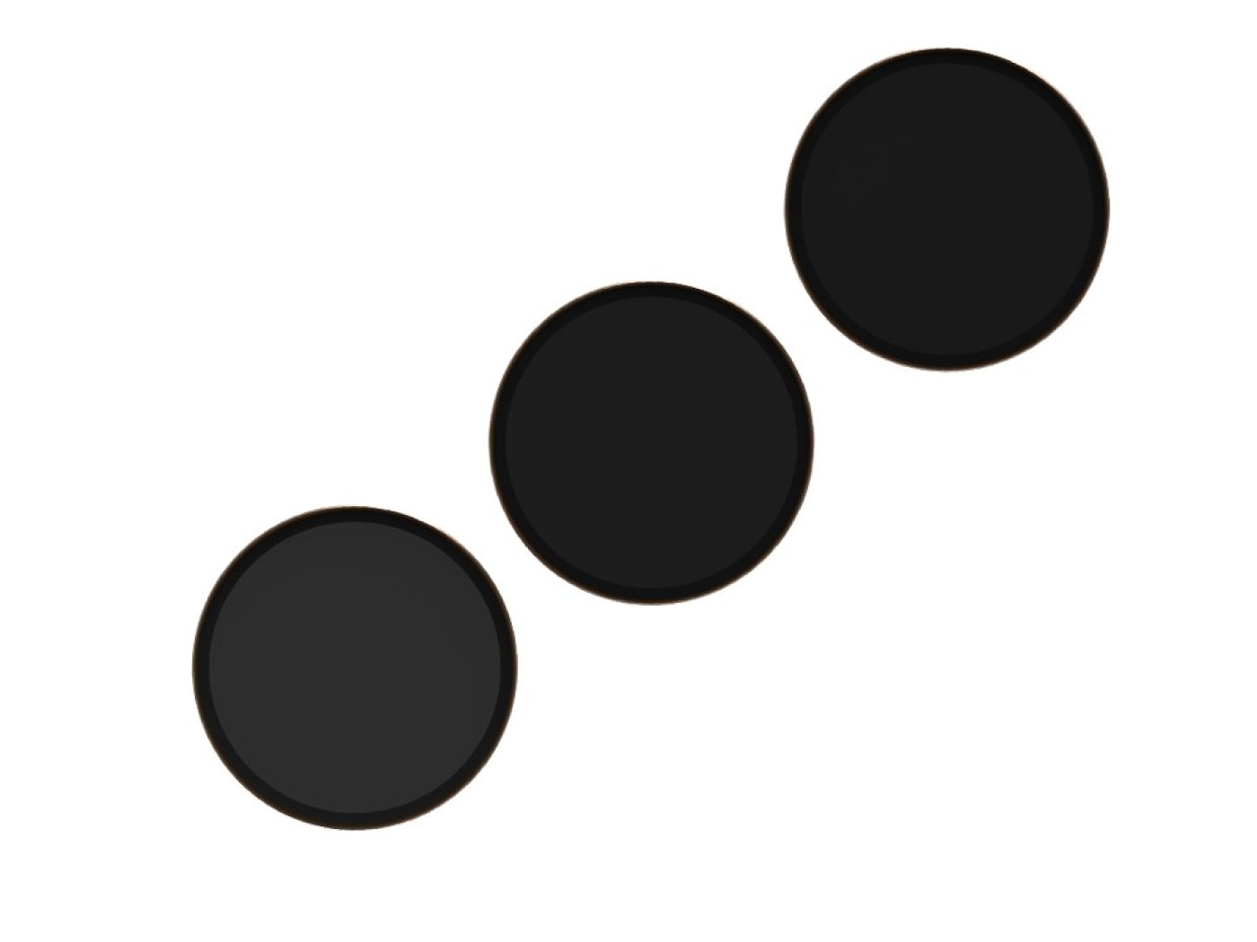 Filtry PolarPro Shutter Collection Cinema Series pro dron DJI Phantom 4 Pro / Advanced