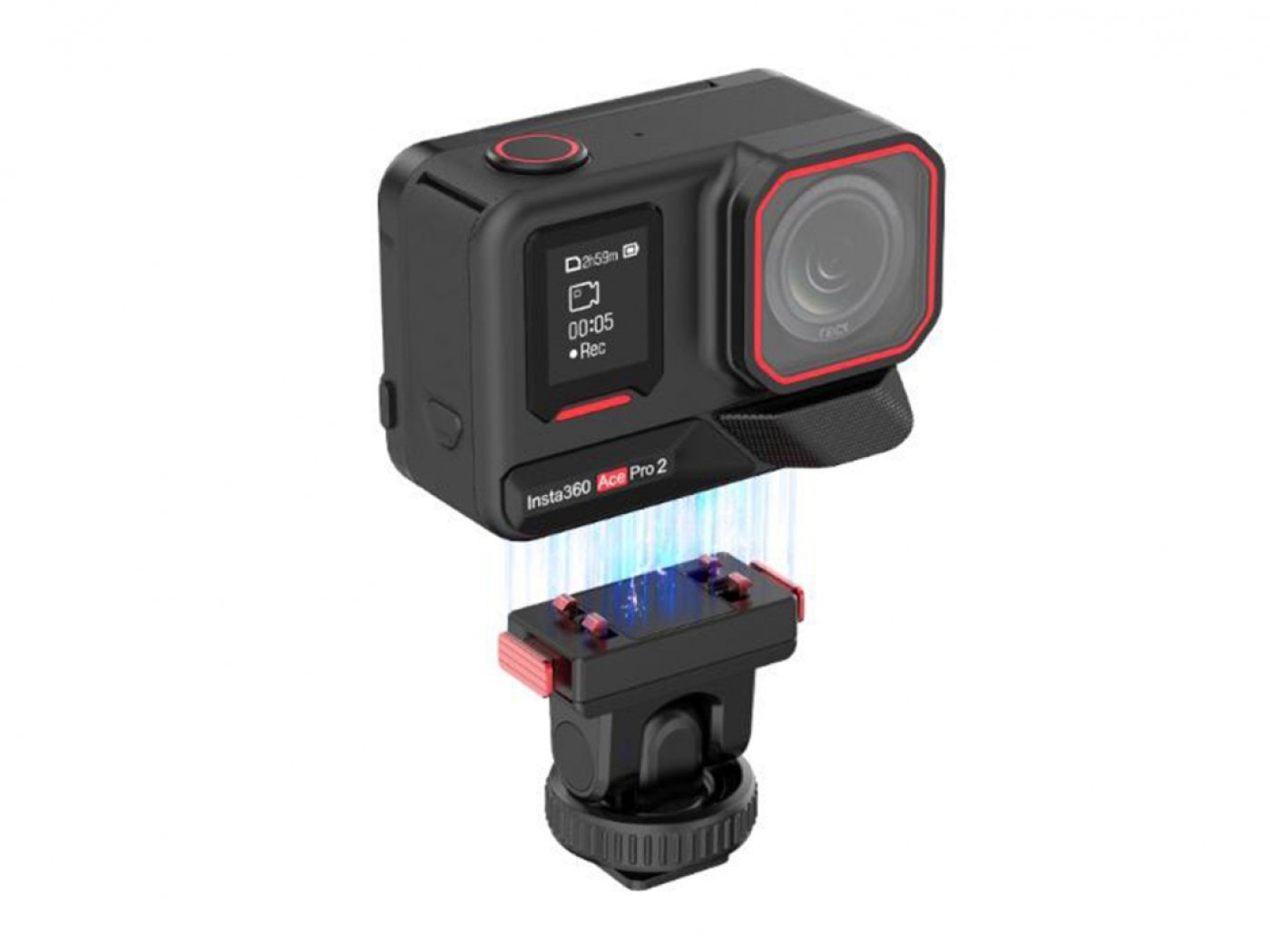 Nastavitelný magnetický rychloupínací držák na kameru Insta360 Ace Pro 2 / Ace Pro / Ace