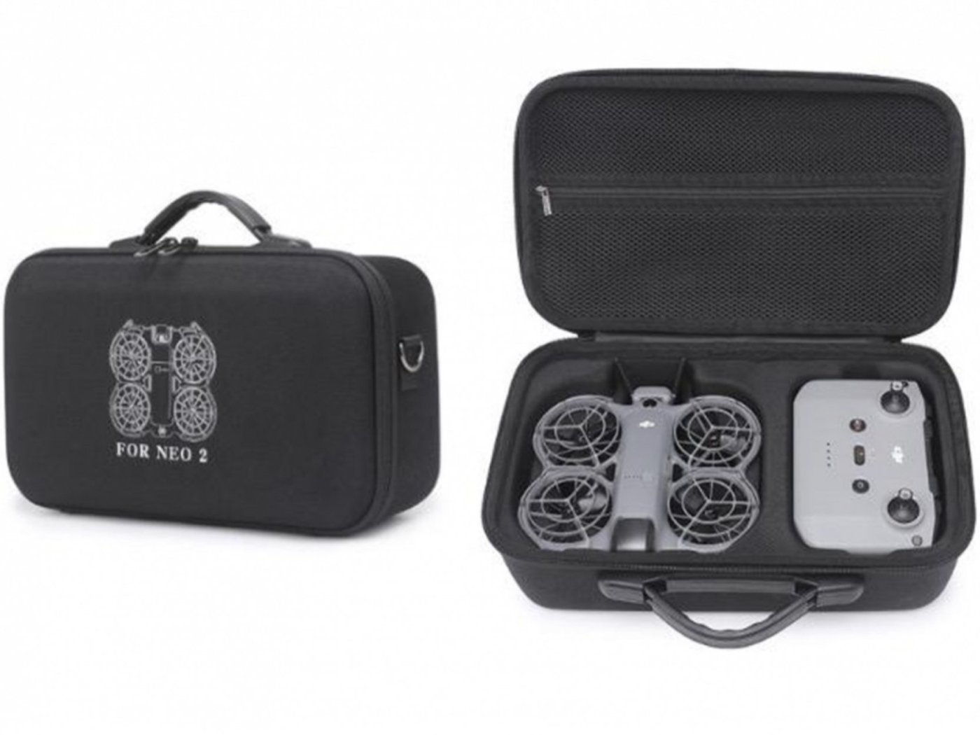 Dvouvrstvé nylonové pouzdro přes rameno pro dron DJI Neo 2 (DJI RC-N3)