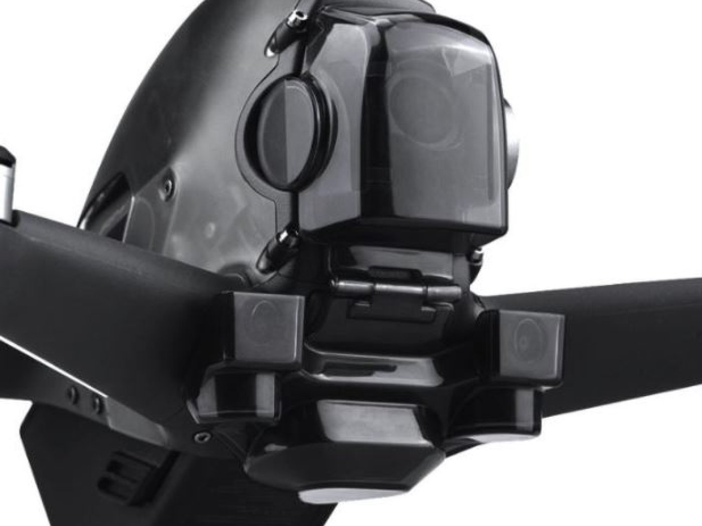 Kryt kamery a senzorů na DJI FPV závodní dron