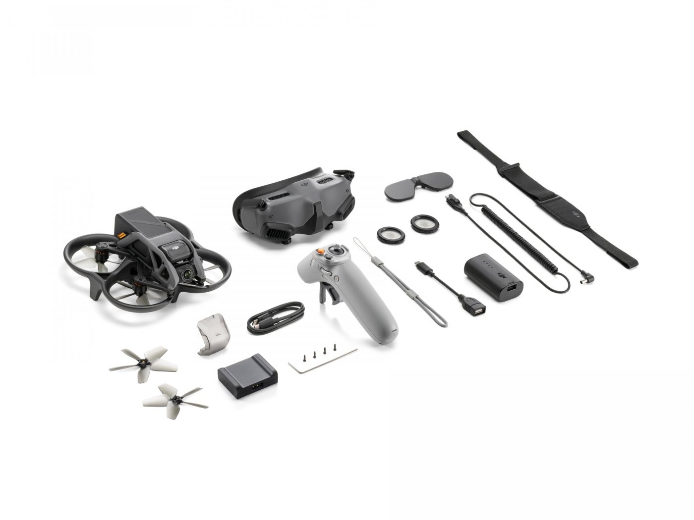 DJI Avata Pro-View Combo (DJI Goggles 2, DJI RC Motion 2)