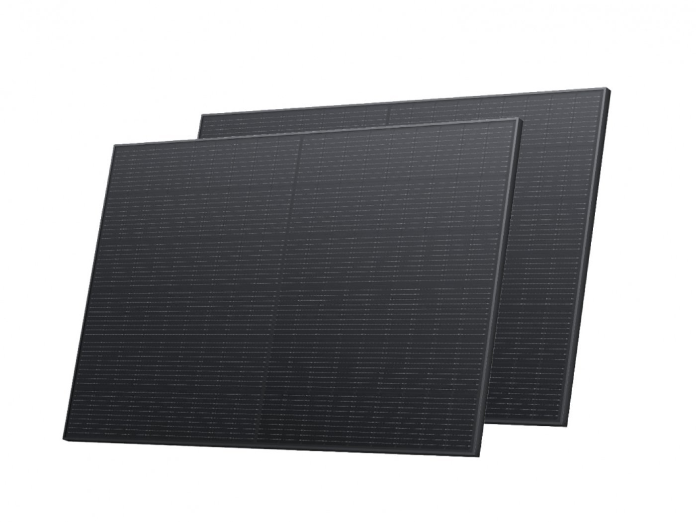 EcoFlow sada dvou 400W rigidních solárních panelů