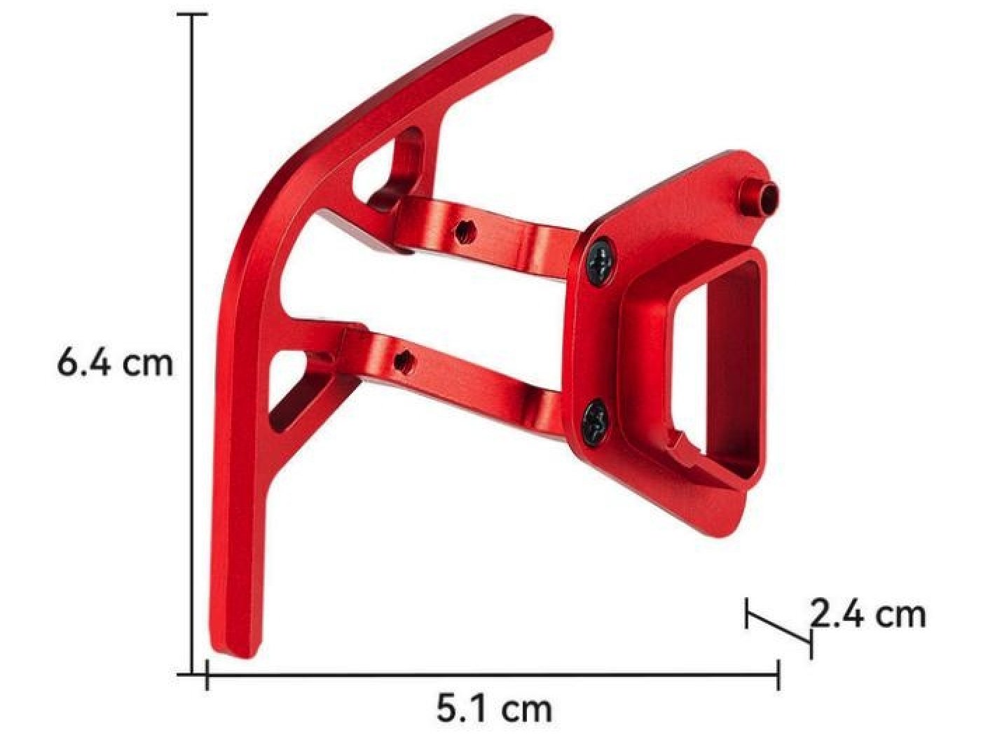 CNC přední nárazník na dron DJI Avata