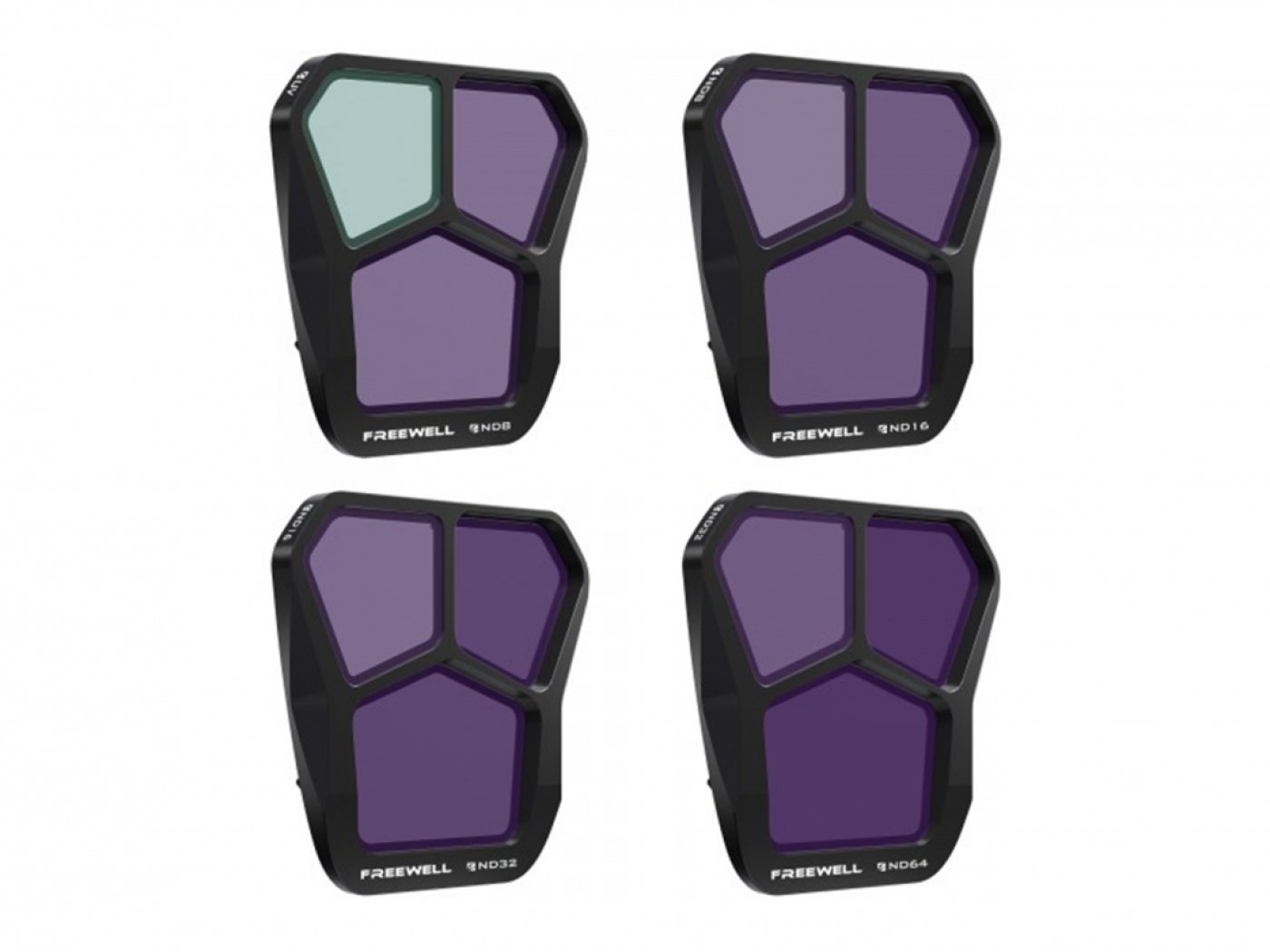Freewell sada čtyř filtrů Standard Day na dron DJI Mavic 3 Pro