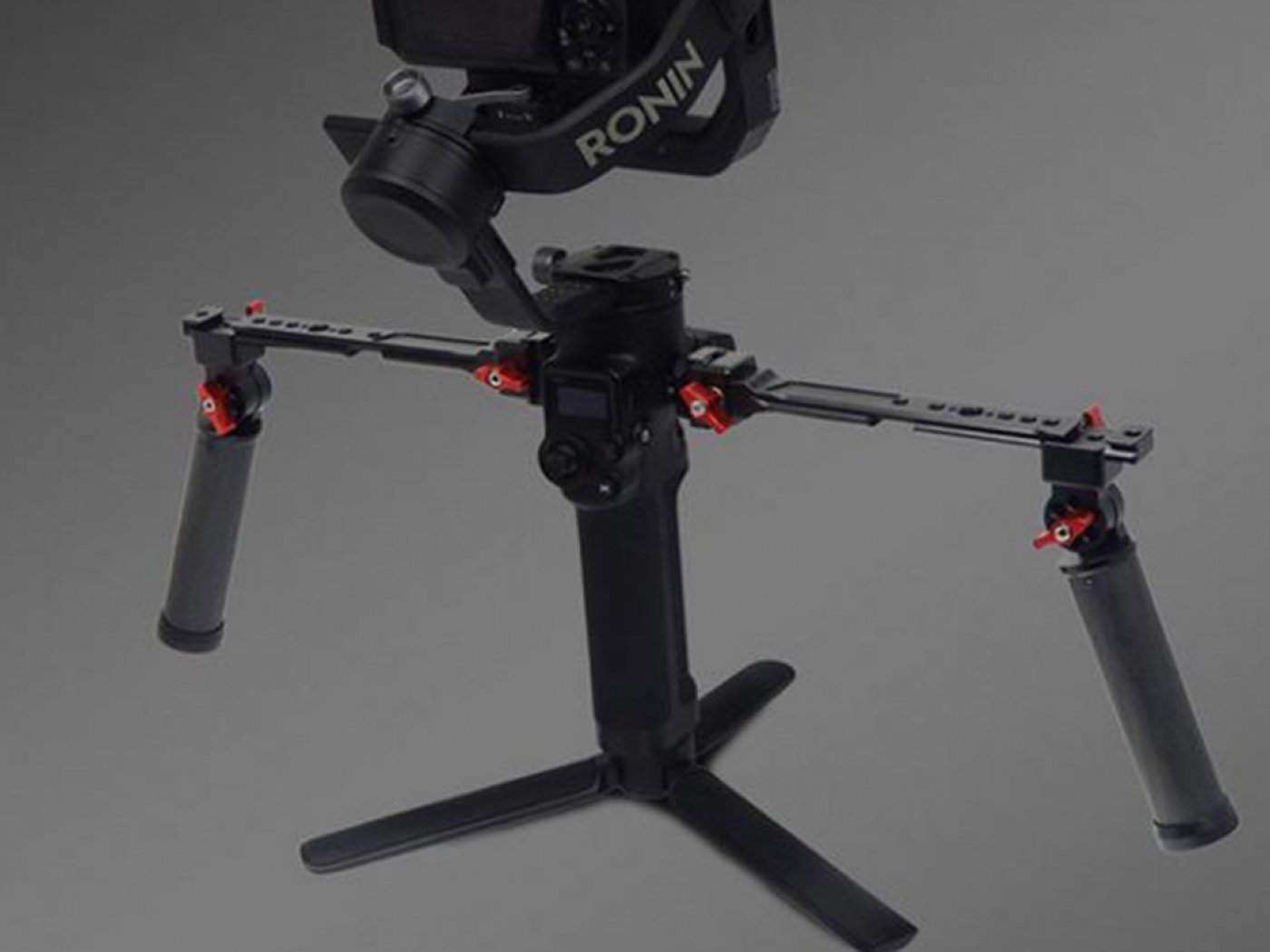 Dvojitá rukojeť na stabilizátor DJI RS 3 / RS 3 Pro / RS 4 / RS 4 Pro