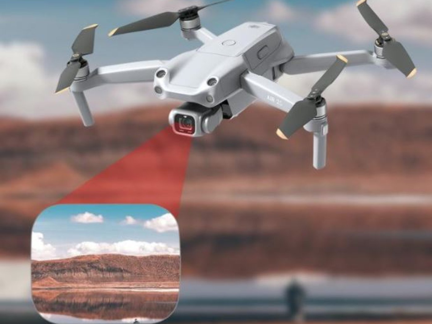 Ochranné sklo na objektiv DJI Air 2S