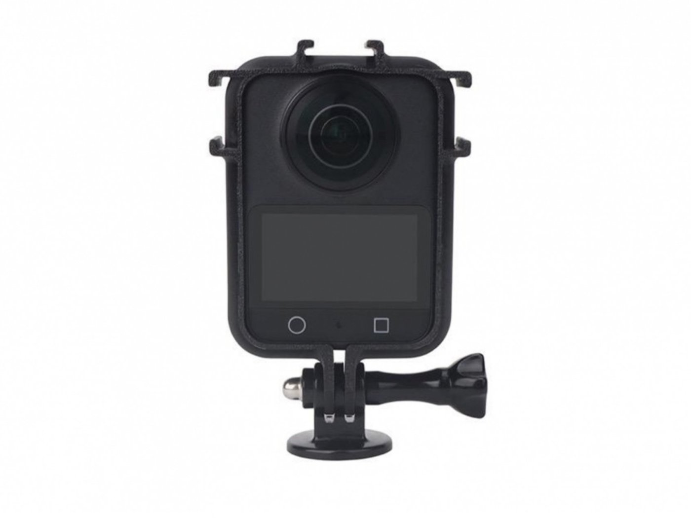 Plastový rám s cold shoe pro kameru DJI Osmo 360