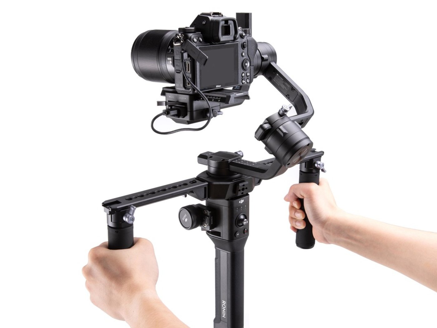 Switch Grip Dual Handle na ruční stabilizátor DJI Ronin-S