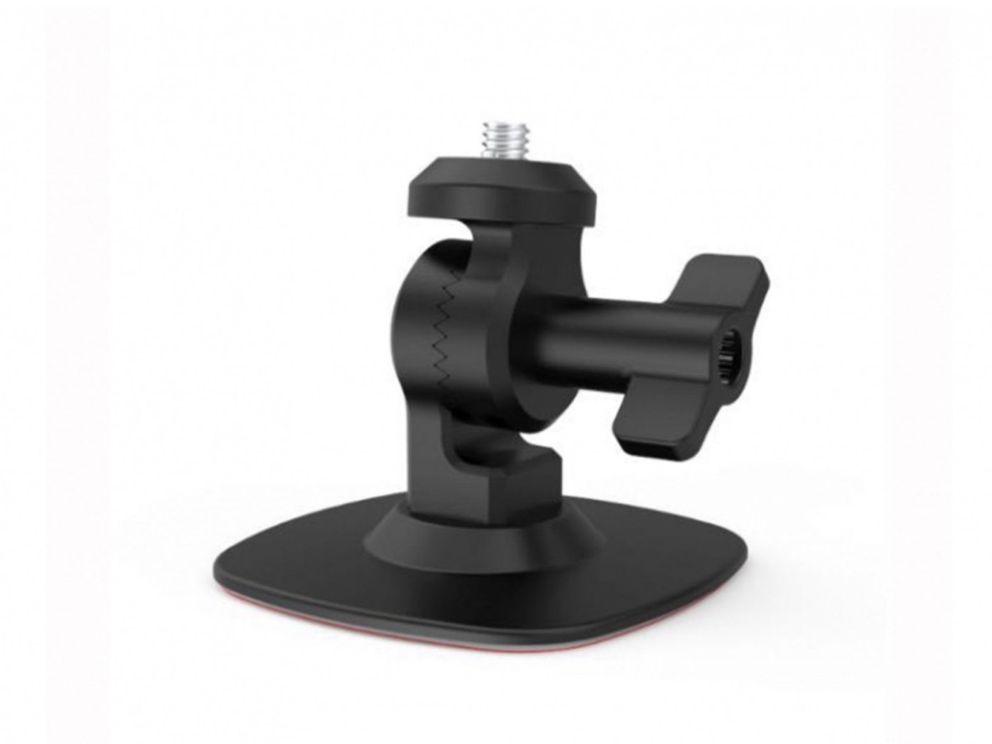 Protiskluzový držák na helmu pro akční kameru