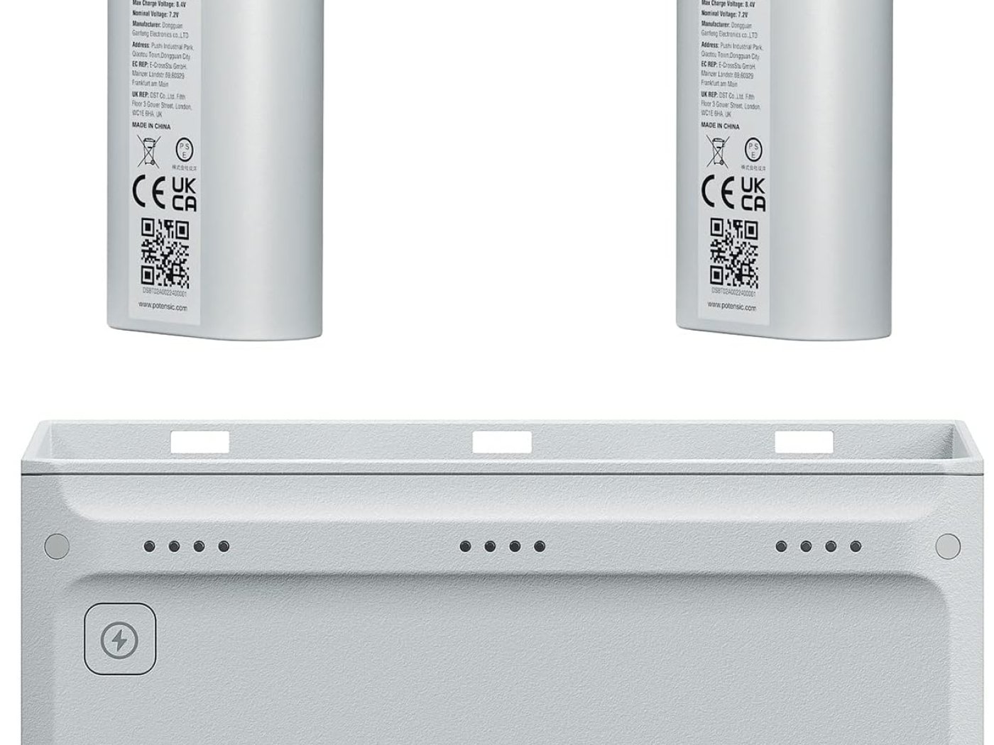 Potensic rychlonabíjecí stanice 60W More Power na Atom 4K SE + adaptér + 2 baterie