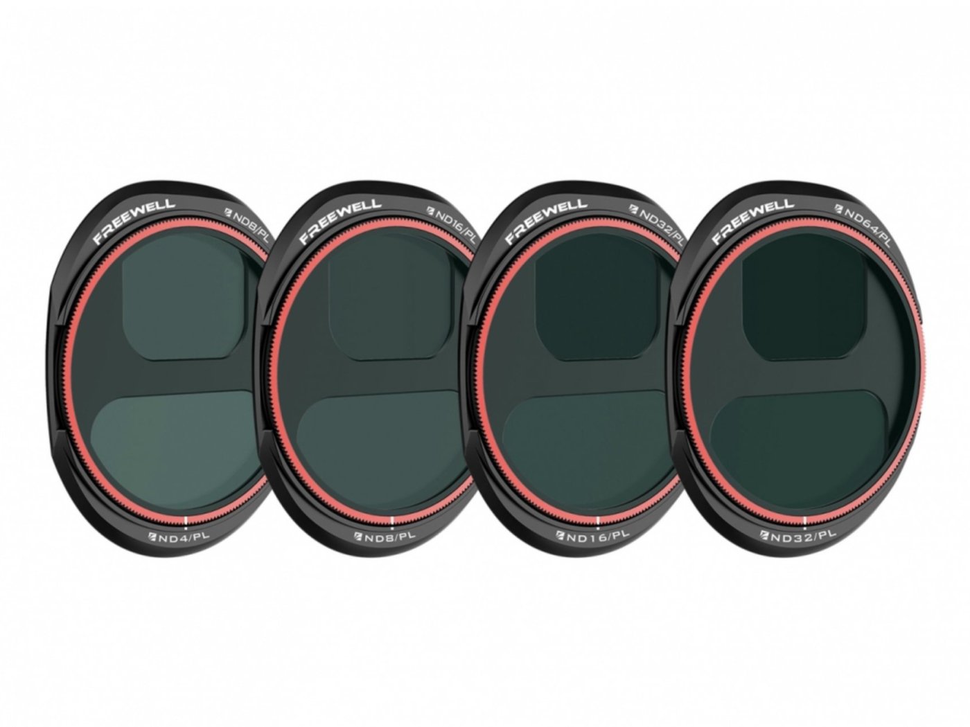 Freewell sada filtrů Bright Day pro dron DJI Mavic 4 Pro