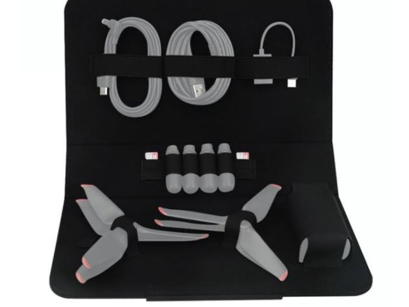 Pouzdro na příslušenství DJI FPV závodního dronu