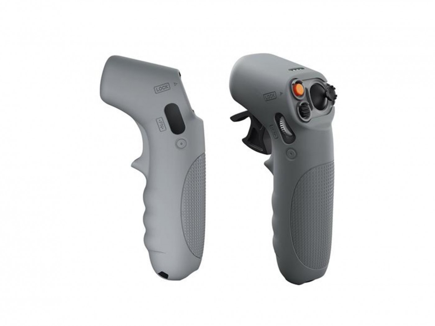 Šedý silikonový kryt na DJI RC Motion 2