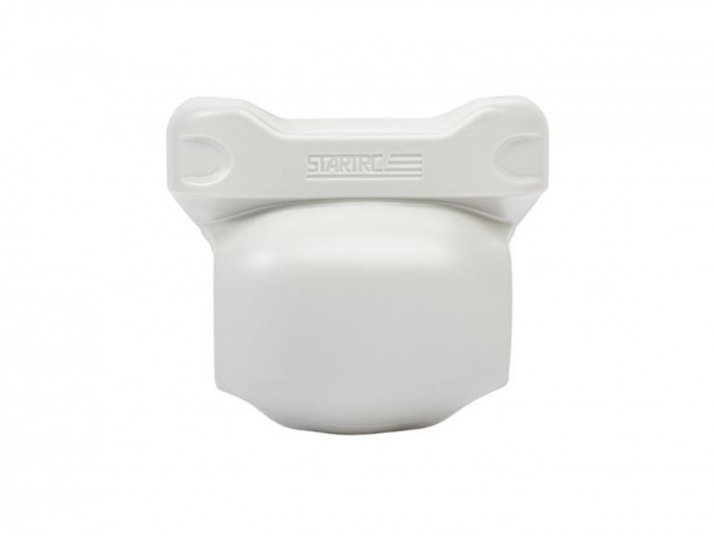 Šedý kryt kamery a předních senzorů na dron DJI Mini 4 Pro