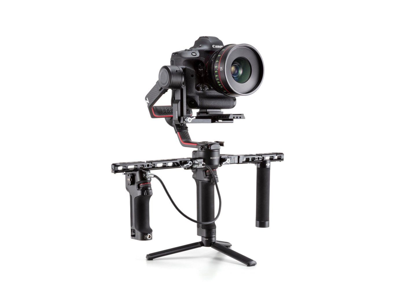 DJI RS 2 ovládací rukojeť