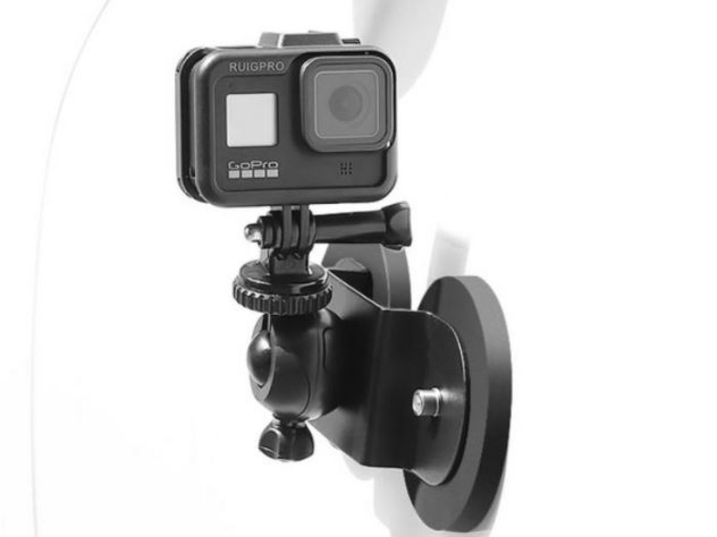 Magnetický držák akční kamery na auto (střední)