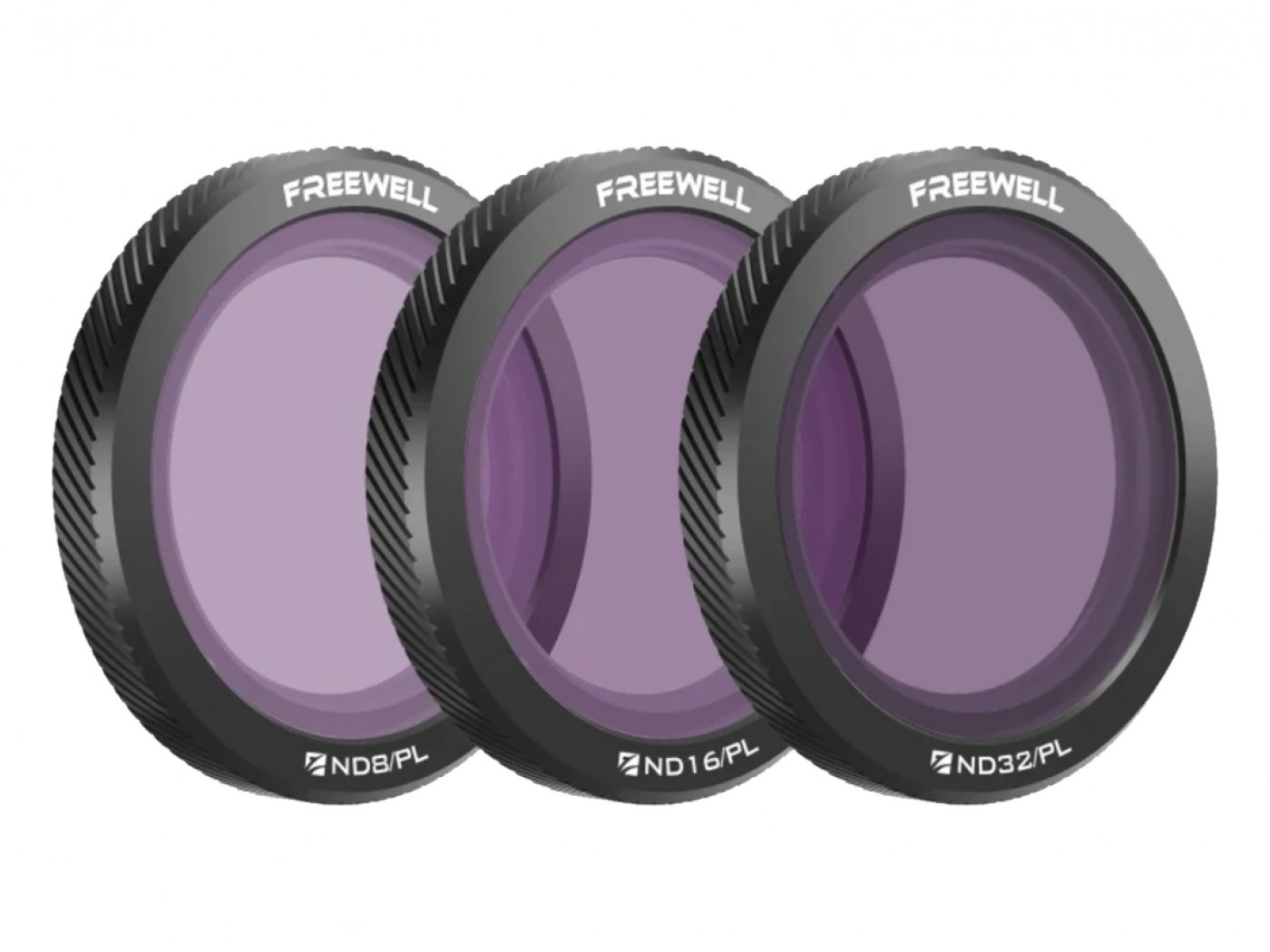 Freewell sada filtrů Bright Day na dron DJI Neo