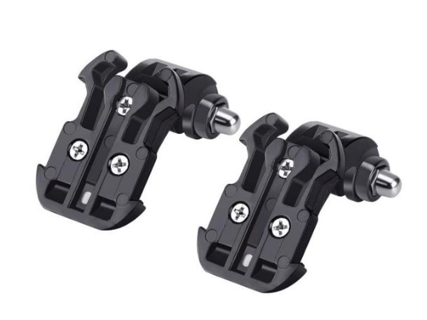 Držák akční kamery na sponu J-Hook (2 ks)