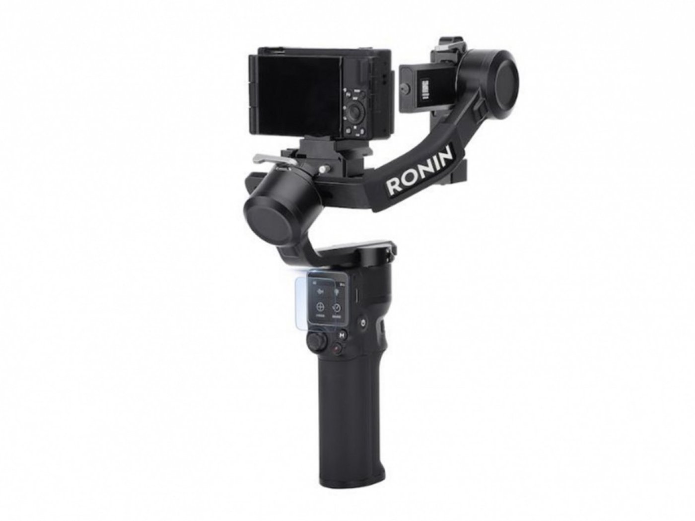 Ochranné sklo pro displej stabilizátoru DJI RS 3 Mini (1 ks)