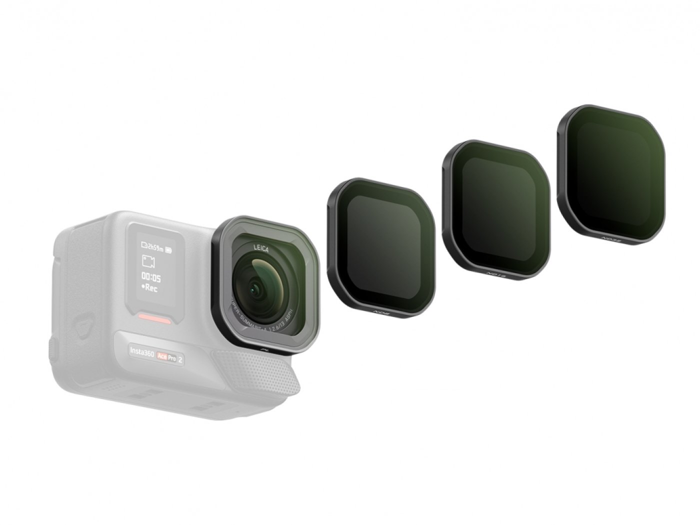 Sada ND filtrů na kameru Insta360 Ace Pro 2