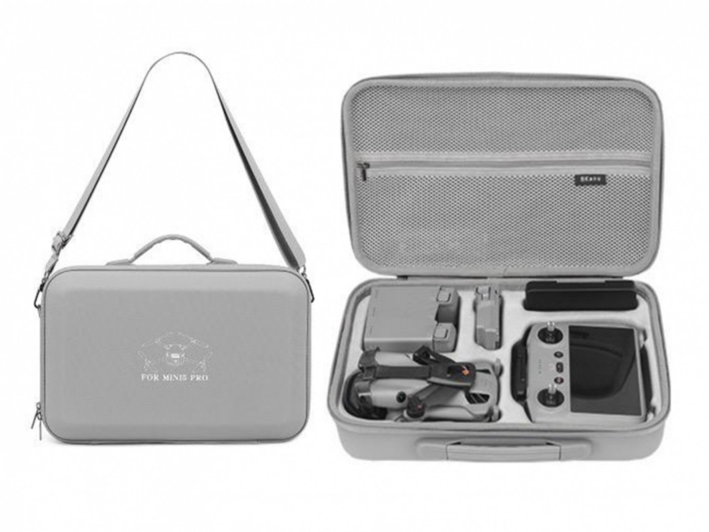 PU brašna přes rameno pro DJI Mini 5 Pro (DJI RC-N3 / RC 2)