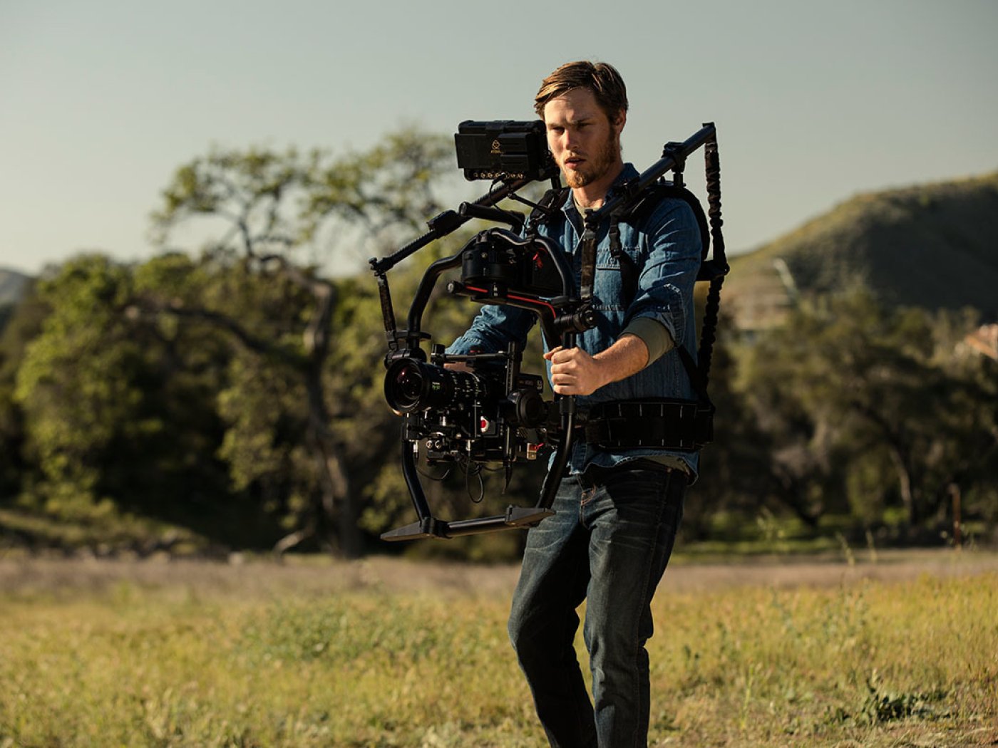 Stabilizátor DJI Ronin 2 + Ready Rig GS ProArm combo