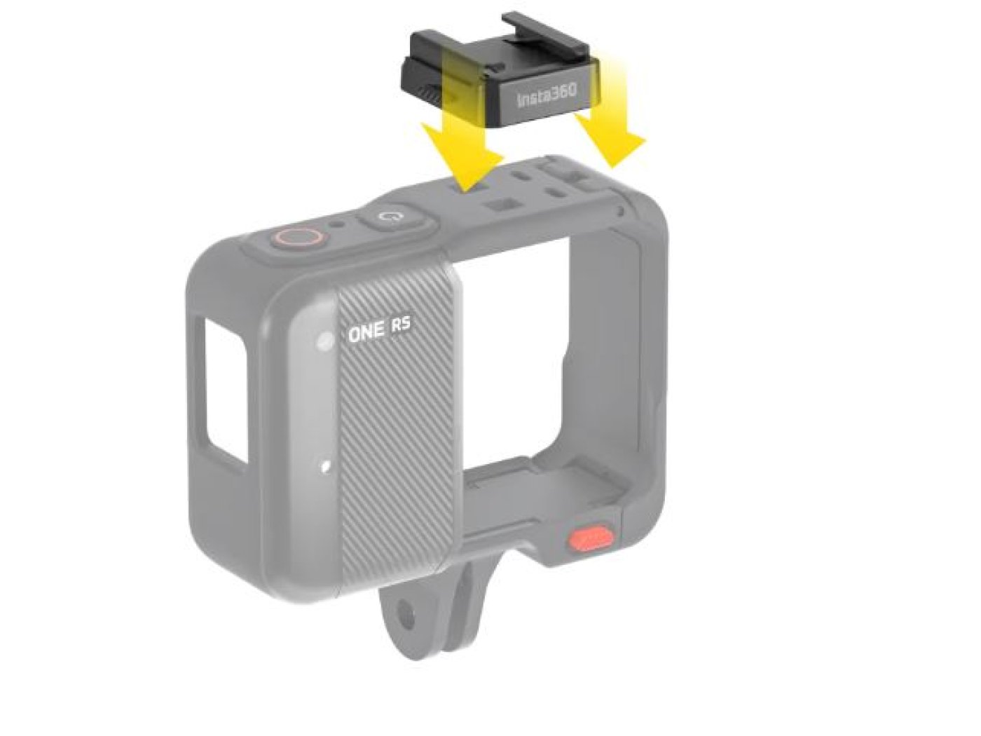 Držák dalšího příslušenství ke kameře Insta360 ONE RS