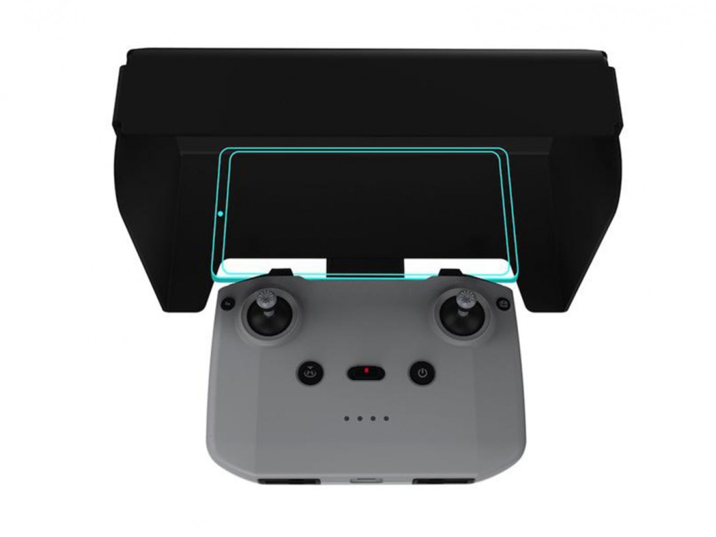 Sluneční clona na dálkový ovladač RC-N1 / RC-N2 / RC-N3