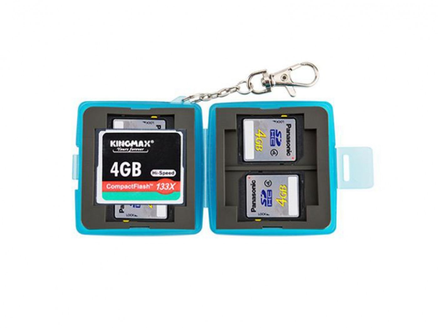 Úložný box na paměťové karty (5 ks)