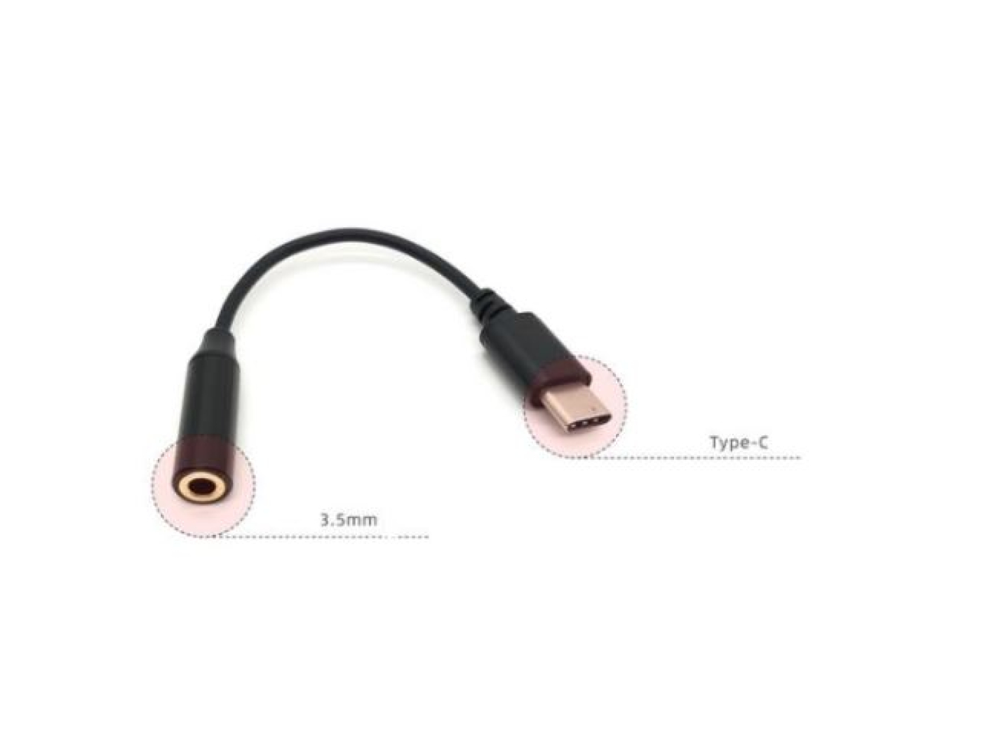 3.5mm audio adaptér ke kameře Insta360 ONE X2 / Insta360 X3