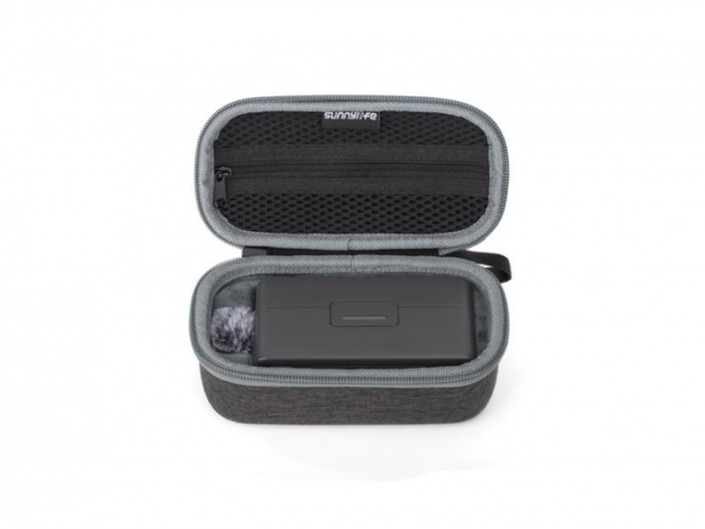 Šedé pouzdro na mikrofon DJI Mic / Mic 2