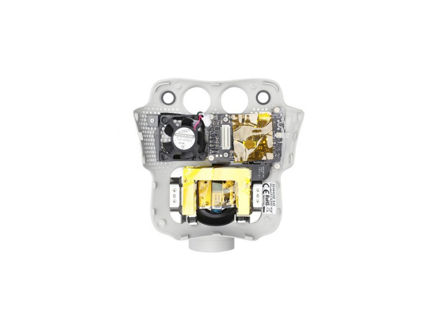 4K Kamera se závěsem na dron DJI Phantom 4 Pro / Pro+