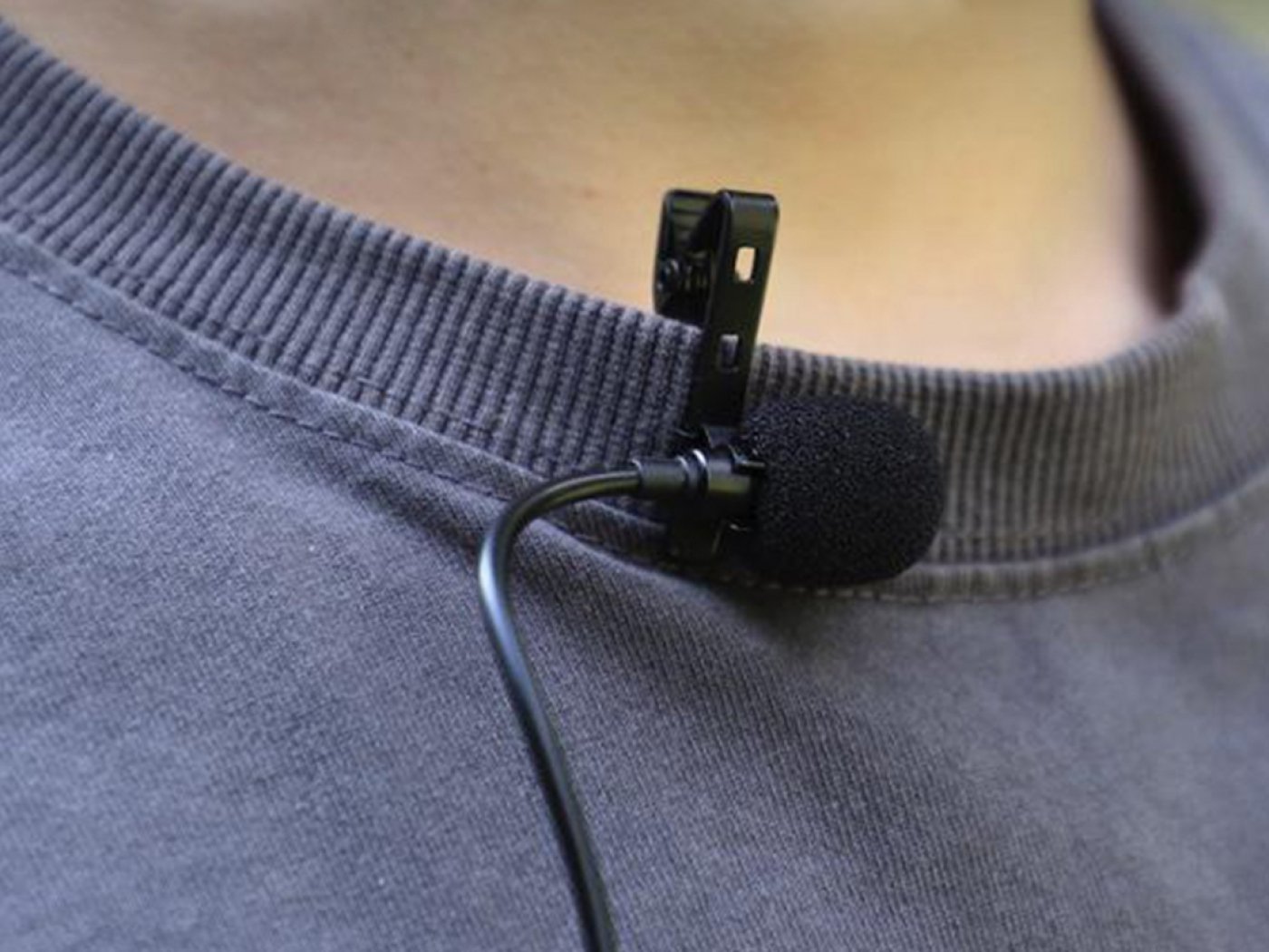 Mikrofon s klipem na DJI Osmo Action 3 / Osmo Action 4 / Osmo Pocket 3