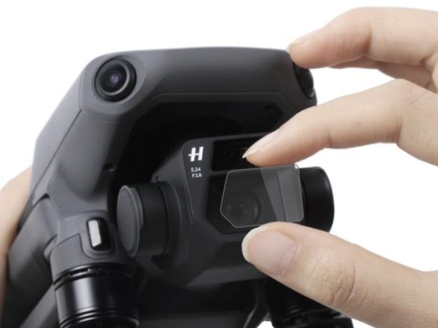 Ochranné sklo na objektiv DJI Mavic 3 (2 páry)