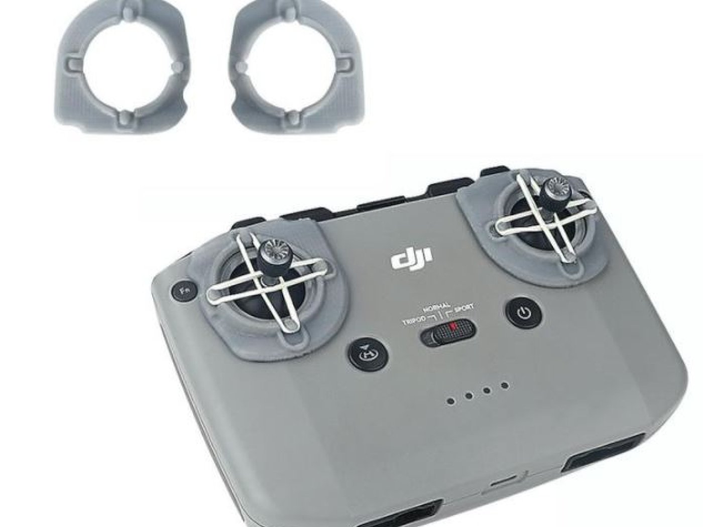 Zajišťovací gumičky na kniply dálkového ovladače