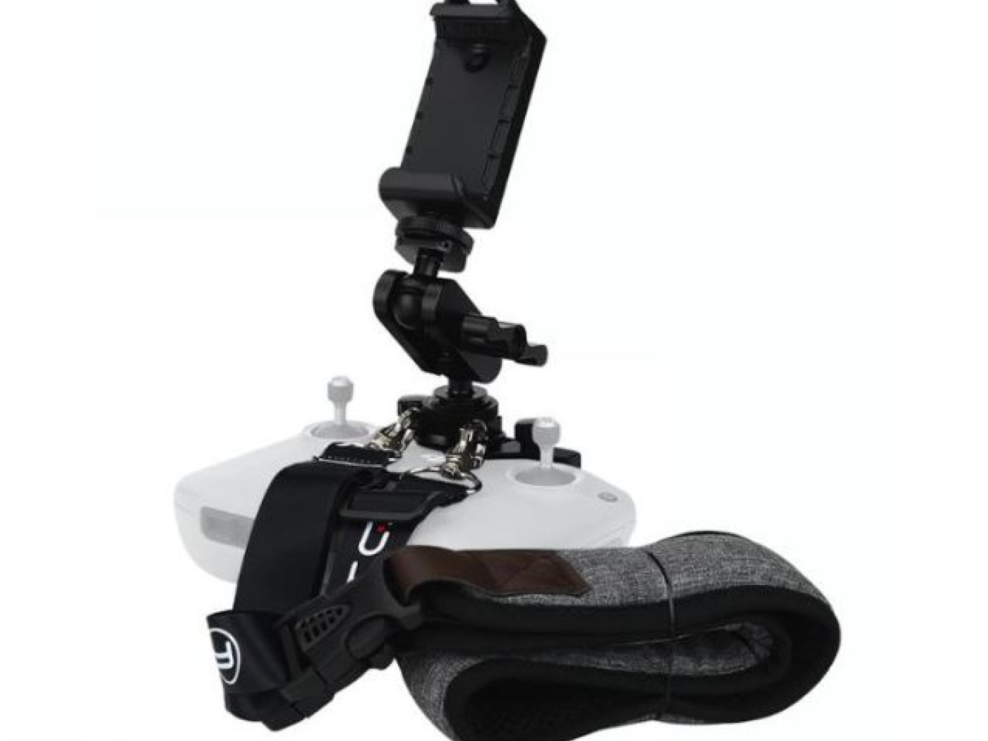 Držák tabletu na dálkový ovladač (natažení pružiny do 18,5 cm)