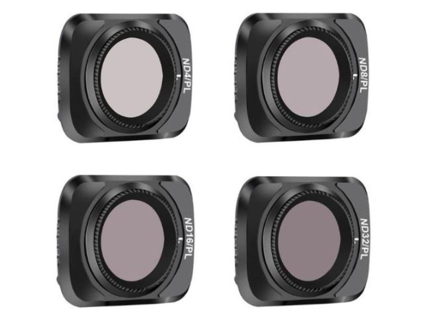 Sada filtrů na dron DJI Mavic Air 2 (ND4/PL, ND8/PL, ND16/PL, ND32/PL)
