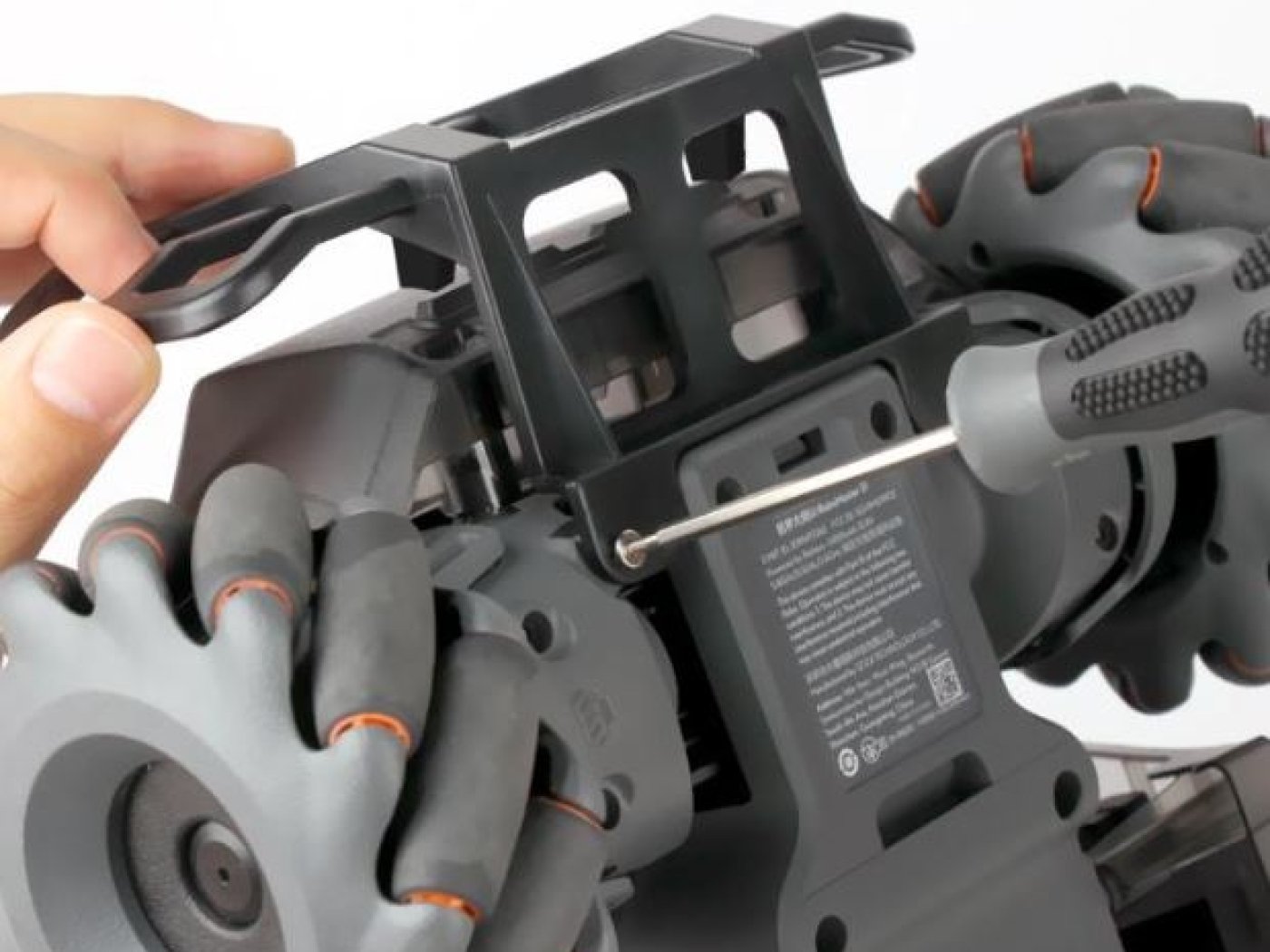 Přední nárazník na DJI RoboMaster S1