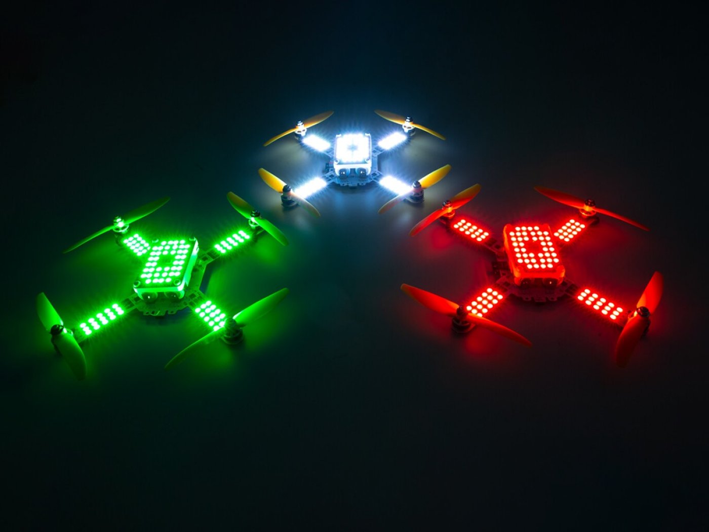 Drone Show swarm software pro leteckou droní show