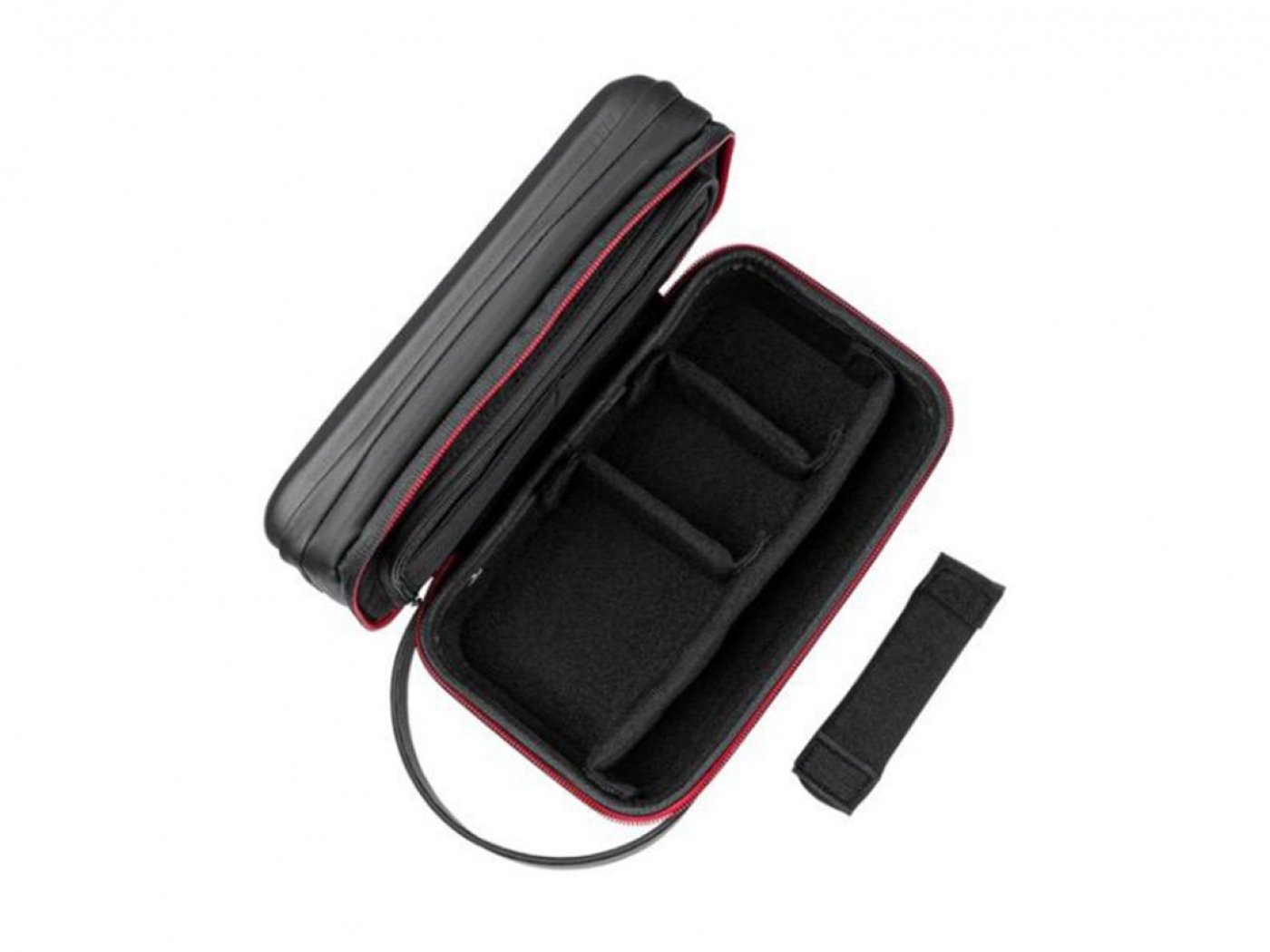 Pouzdro na akční kameru s nastavitelným vnitřkem